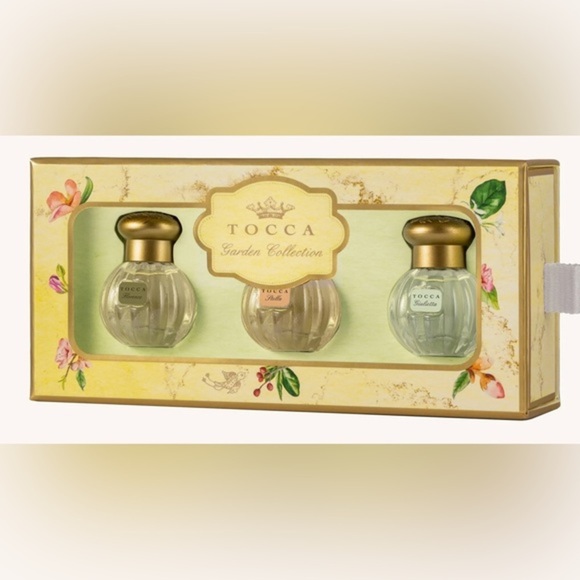 Tocca Garden Collection‎ eau de perfume Florence Stella Giulietta Perfume Trio - Picture 2 of 8
